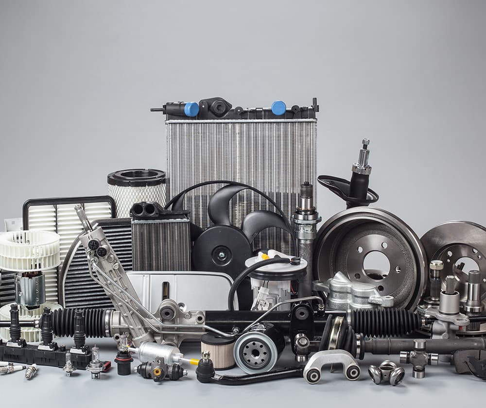 استيراد قطع الغيار