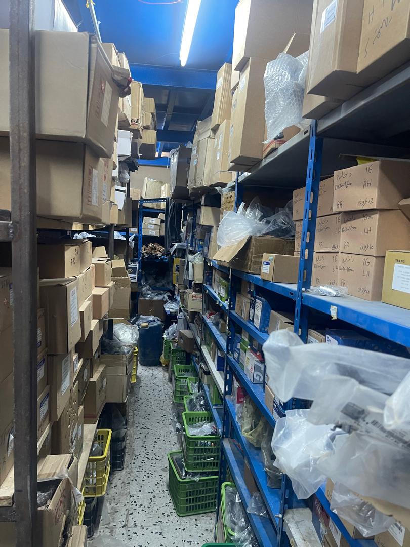 مخازن الشاملة